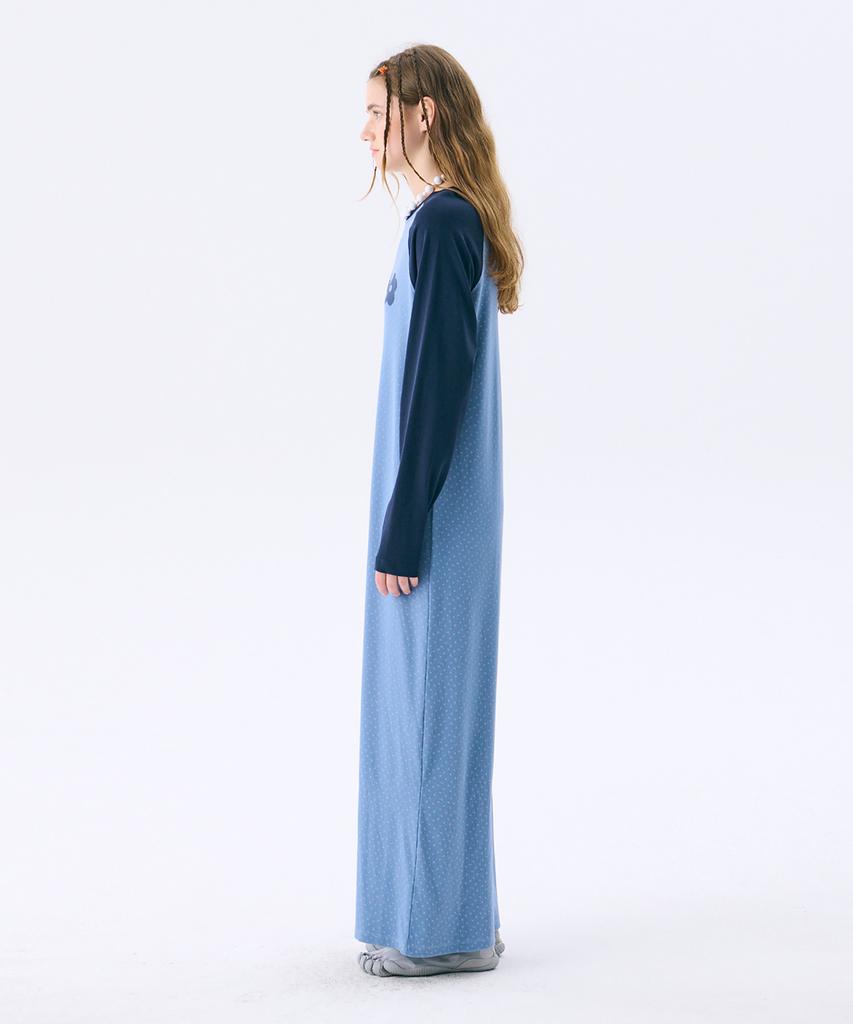 Jun Jun Space Raglan Long Dress_Blue