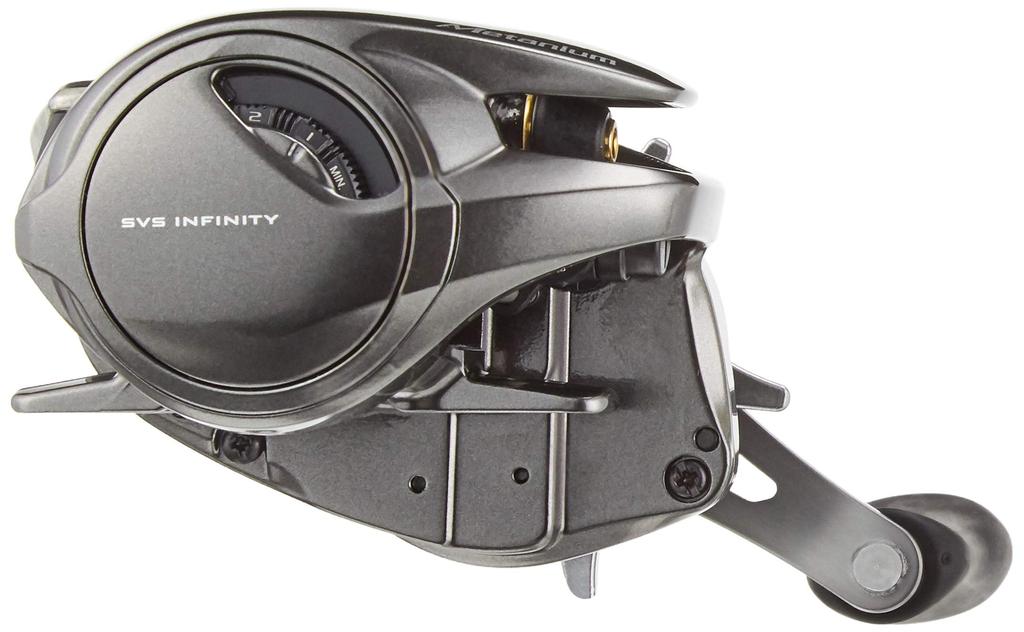 SHIMANO Kołowrotek baitcastowy podwójna oś 20 Metanium LEWY Wszechstronny