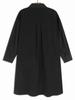 XITAO Full Sleeve Patchwork Single Breasted Dress GJ1076