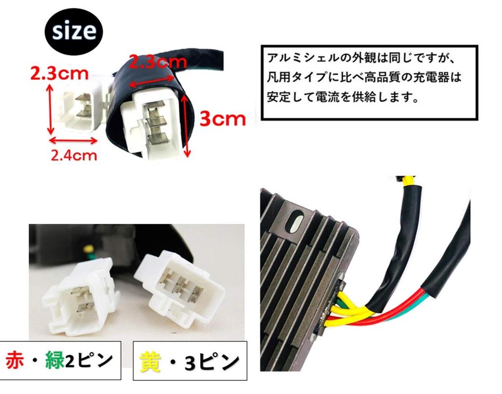 World Imp Motor Honda CBR Regulator for Motorcycles (CBR1000RR, SC57, FORZA Z, MF08, 2004-2010) - Universal Aftermarket Part