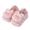 Thickened Kids Plush Slippers Cartoon Indoor Home Slippers New Baby Floor Socks  Indoor Use