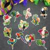 Rainforest Bird Tropical Spiral Hanging Decor For Celebration And Party Home
