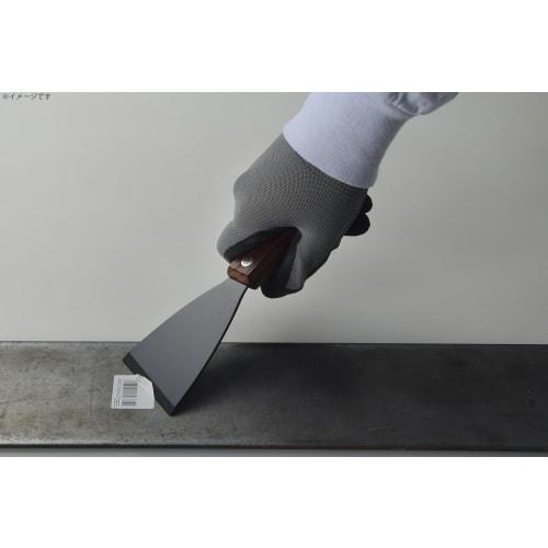 Takagi Black Cathodic Scraper, Stainless Steel, Cathodic Electrodeposition Paint, Rust-Resistant, Paint Stripper, Sticker Remover, Burnt-On Removal, R