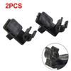 2pcs Hood Prop-Rod Clamp Clip Retainer For Isuzu TF TFR Trooper Car Accessories