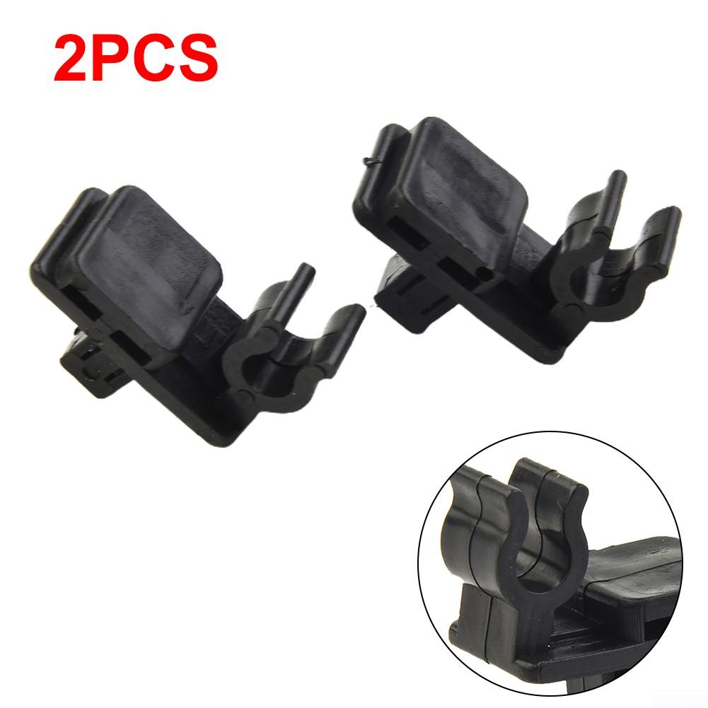 2pcs Hood Prop-Rod Clamp Clip Retainer For Isuzu TF TFR Trooper Car Accessories