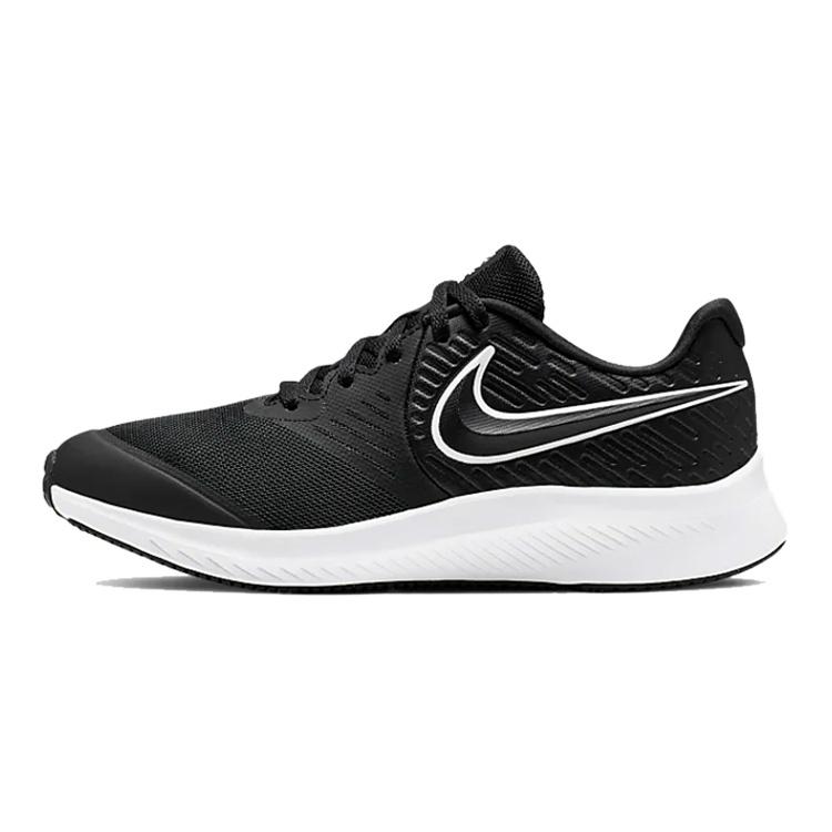 (GS) Nike Star Runner 2 Black Kids AQ3542-001 EU 35.5