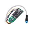 Bluetooth Dashboard Replacement for MI3 Electric Scooter Circuit Board LED Clear Digital Display Data Panel