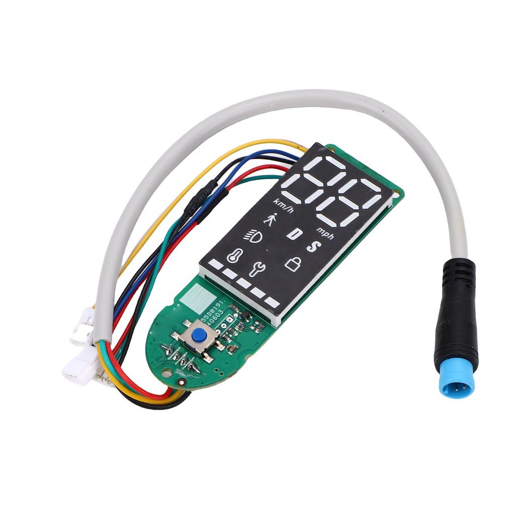 Bluetooth Dashboard Replacement for MI3 Electric Scooter Circuit Board LED Clear Digital Display Data Panel