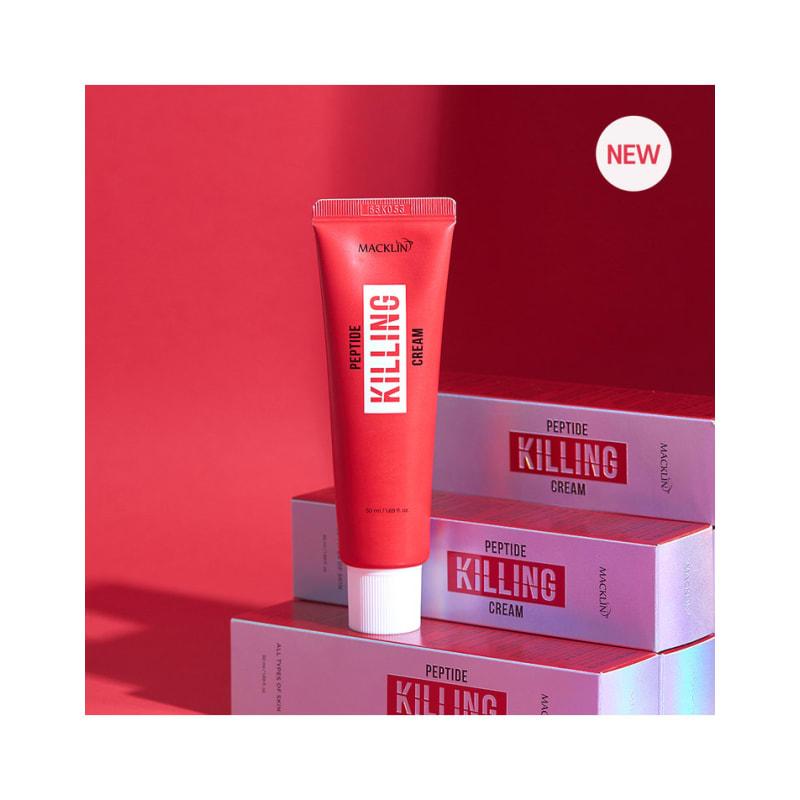 

Maclean Пептидный крем для борьбы с морщинами 50 мл