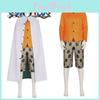 One Piece Silvers Rayleigh Cosplay Kostüm Halloween Anime Kleidung