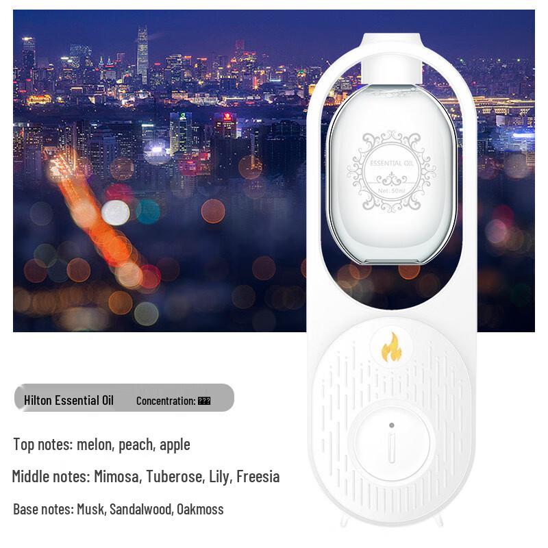 Flame Aroma Diffuser & Automatic Air Freshener