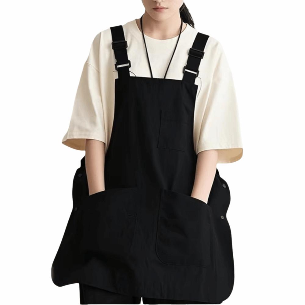 Waterproof Baking Apron Sleeveless Kitchen Cooking Apron Professional Workwear Apron  Coffee Shop