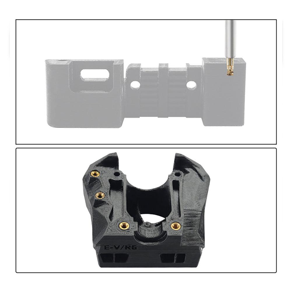 Závitová vložka s tepelným zalisováním M2 M3 M4 M5 M6 M8 Mosazný závit Vložená sada Nástroj pro tepelné zalisování pro plast 3D tiskárna Pájka