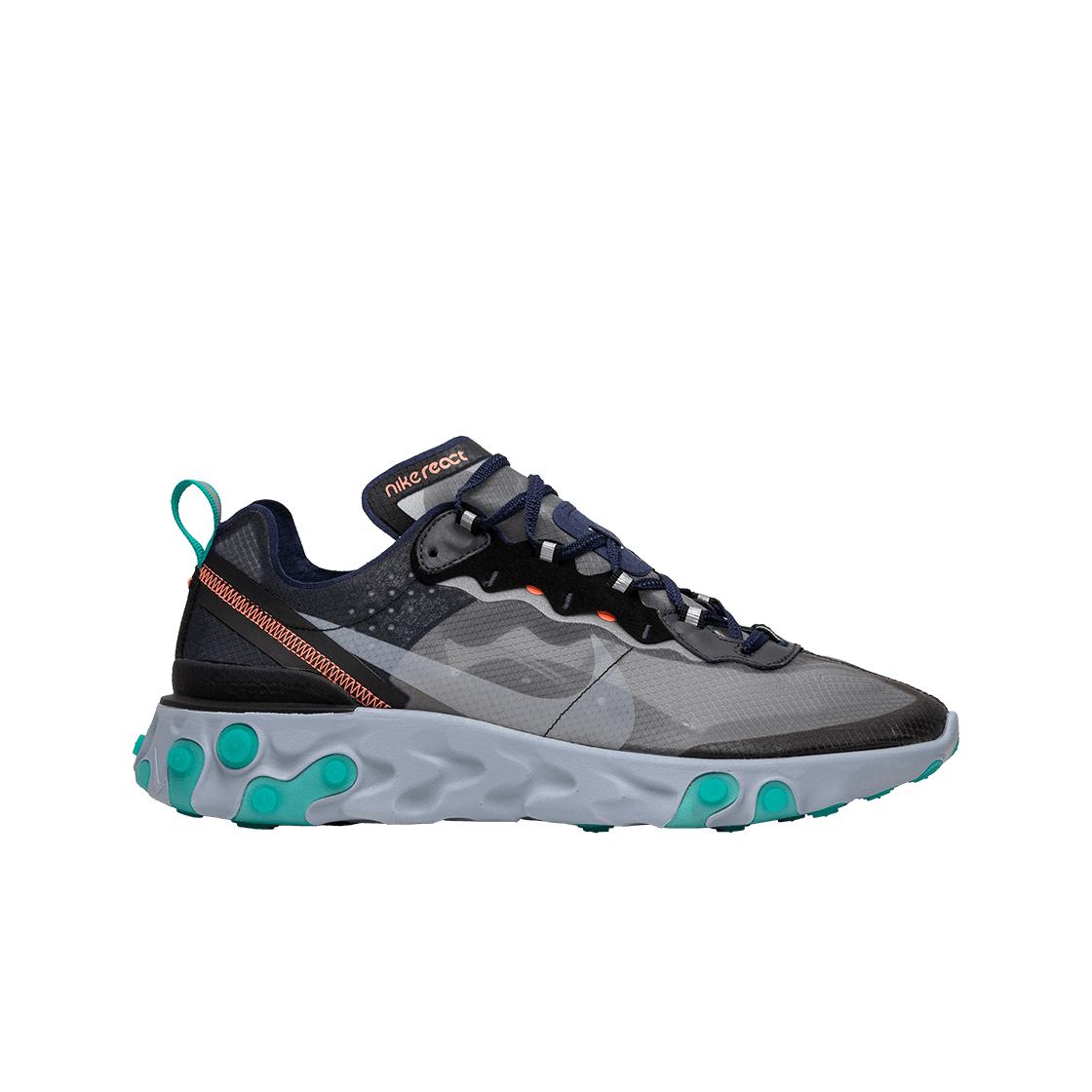 

Nike React Element 87 Black Neptune Green 260
