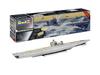 Revell 1/72 German Submarine Type IX C (U505) Platinum Edition Plastic Model Kit 05180 (Submarine)