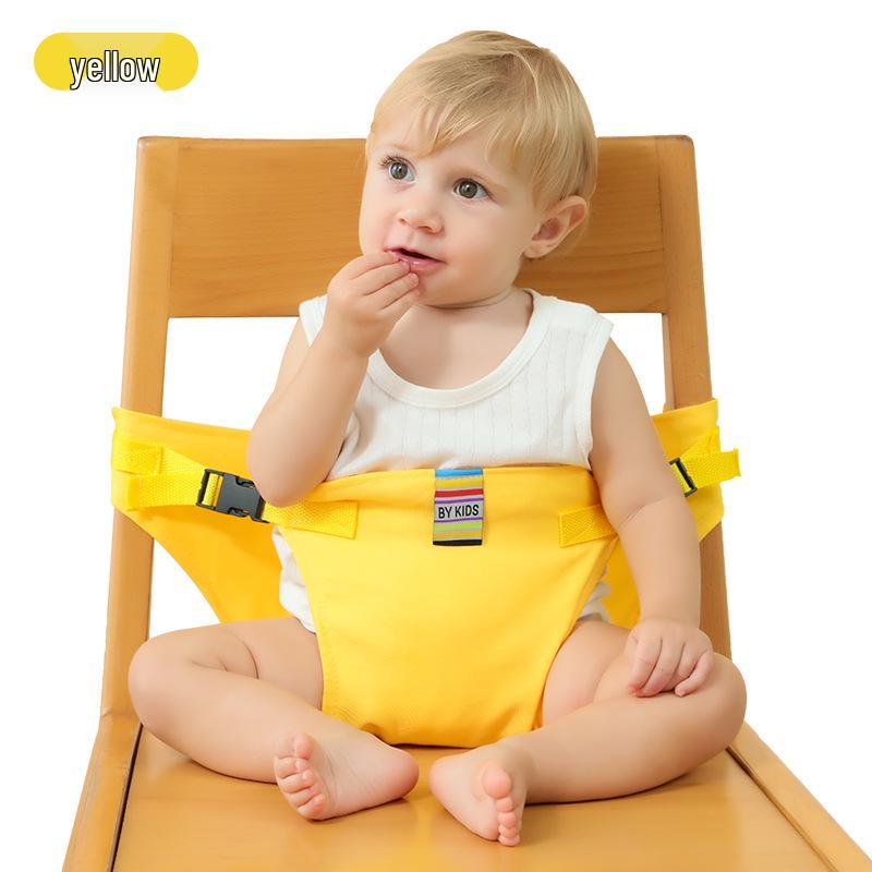 Universeller Hochstuhl-Sicherheitsgurt für Babys - Tragbarer Essenszeit-Gurtfixierer für Kleinkinder