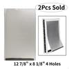 2x Durable Replacement Cat and Dog Door Flap Weather Resistant Freely Out Home Replace Compatible