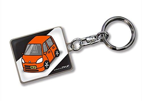 [MKJP] Custom Key Holder Life JB1 Base: Black Car Color: Orange
