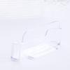 Transparent Desktop Storage Box Card Display Stand Desk Business Holders Business Card Holder