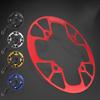 Mountain Bike Chainwheel Guard Cover Aluminum Alloy Bicycles Chainring Guard Bike Crankset Protector Easy To Use