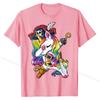 Dabbing Unicorn Pirate  Roger Costume Kids Girls Boys T-Shirt Tops Shirt Cute Printed On Cotton Men's T Shirt