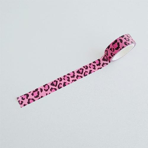 

1Pc Ins Cute Milk Stripe Leopard Cow Washi Tape Decorative Dot Adhesive Tape for DIY Scrapbooking Stationery