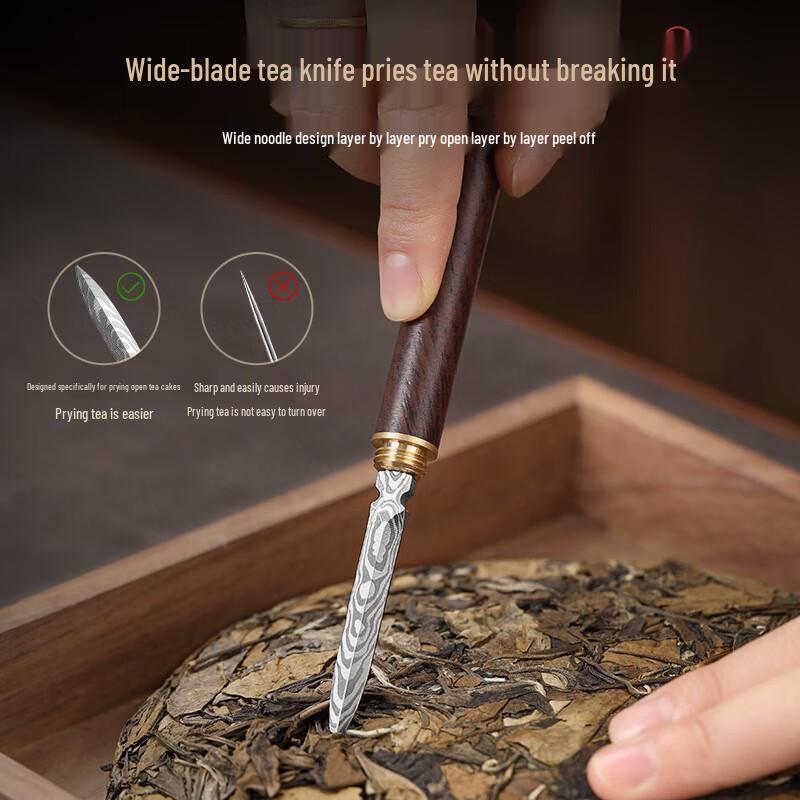 Buzhuo Tea Ceremony Six Gentlemen Tool & Accessory Sets