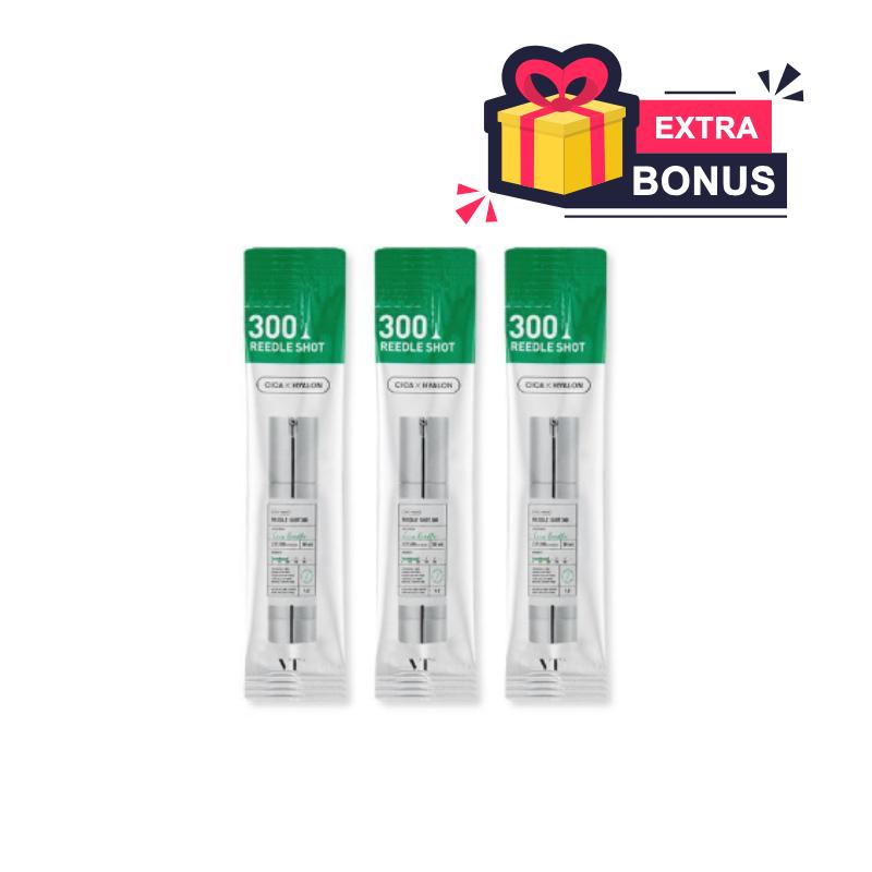 VT COSMETICS Reedle Shot 300 Essence 50ml (+ Reedle Shot 300 1ml × 3ea Set)