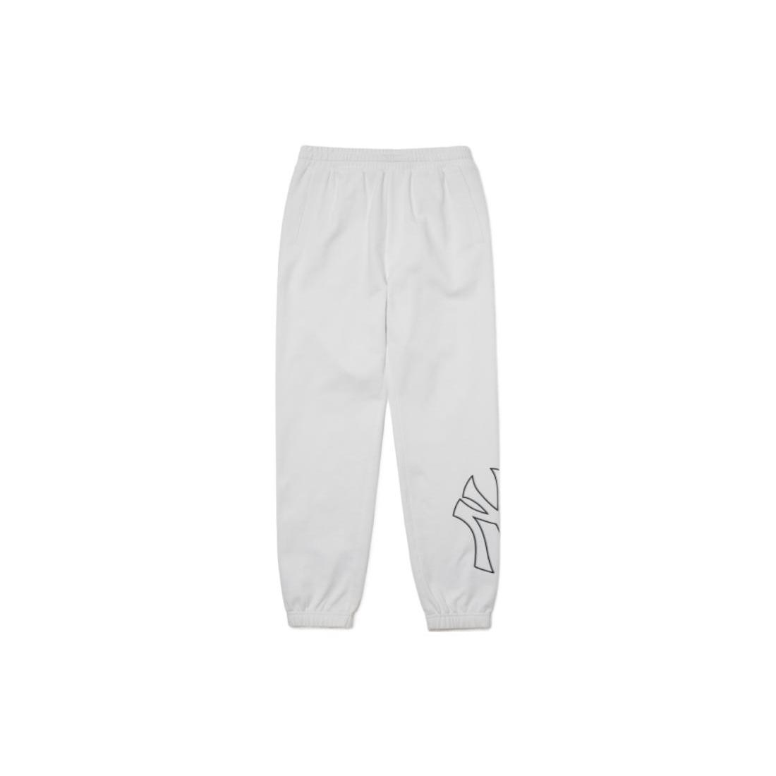MLB SS22 Sweatpants Unisex White Gift Recommendation 3APTB0321-50WHS L