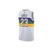 Nike NBA Pelicans City Edition Jersey, Fan Version 18-19 - Anthony Davis No. 23 Men Jersey White AJ4628-101