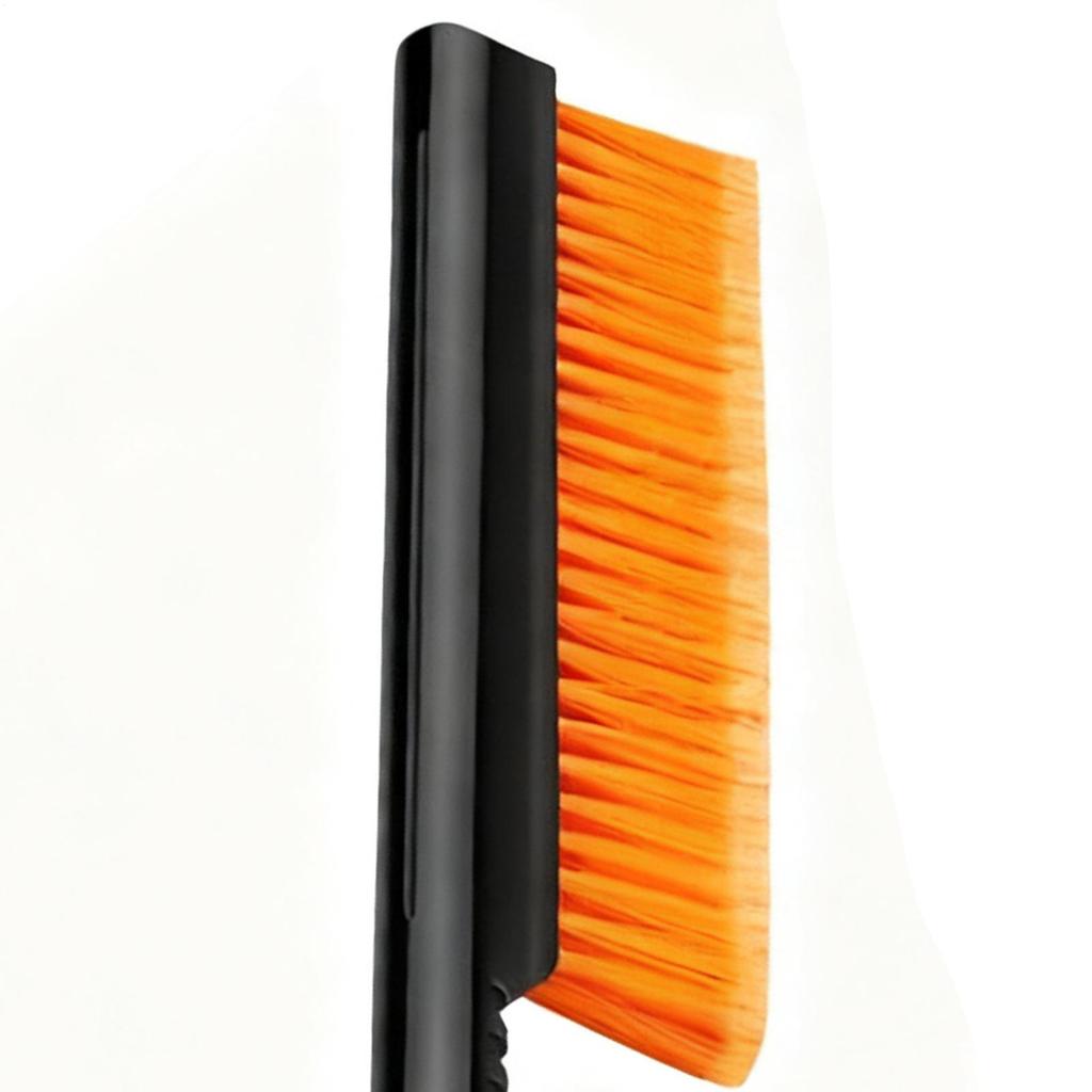 Car Snow Brush And Ice Scraper Frost Scraper Snow Brush With Squeegee For Winter Snow Ice Frost Truck SUV Window Vehicle