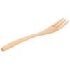 Fruit Salad Fork Harmless Wooden Fork Lunch Dessert Fork Kitchen Cutlery for Office Outdoor