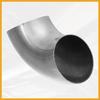1pcs OD 3 Inch 90 Degree Mandrel Bend Elbow SS304 Stainless Steel Bend Tube Exhaust Elbow Pipe for Car Modified Exhaust System 3" Piping Silver Tone