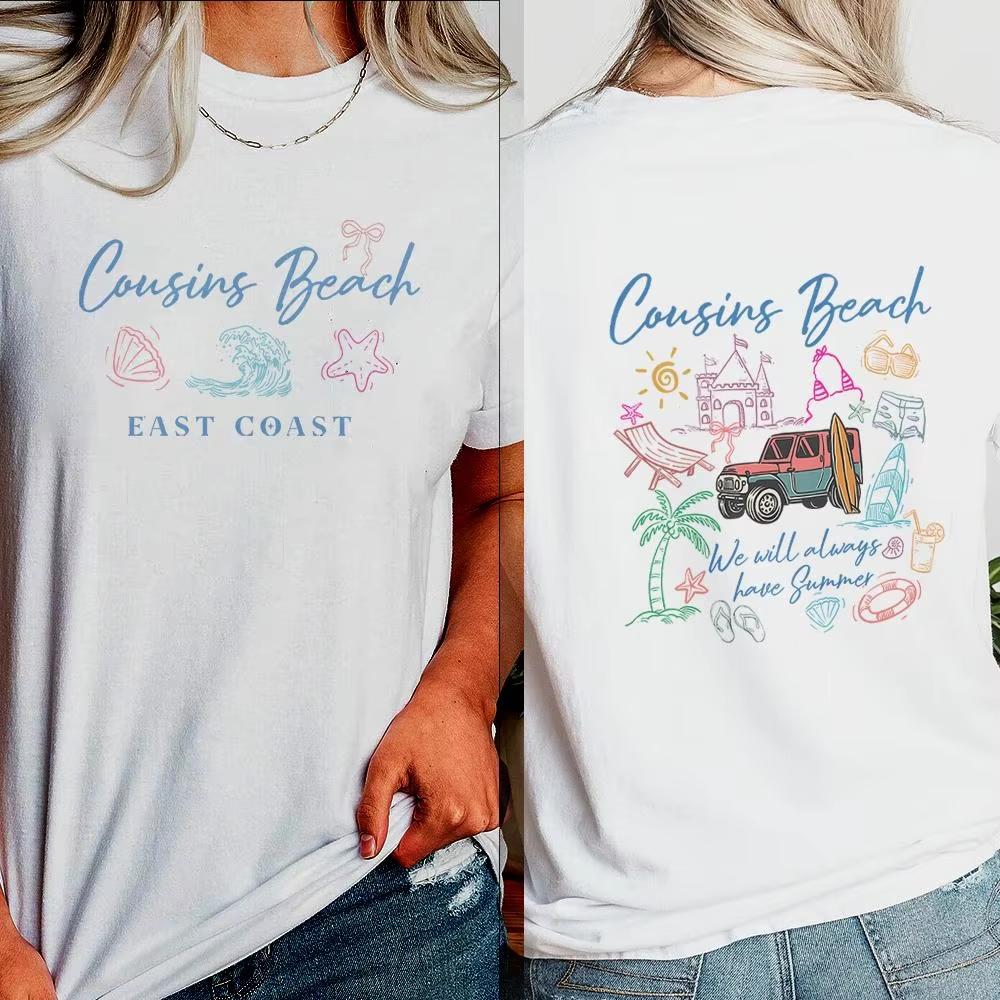Cousins Beach Shirt TSITP Shirt The Summer Turned Pretty Shirt We Will Always Have Summer Tee Team Conrad Belly Jeremiah Shirt S
