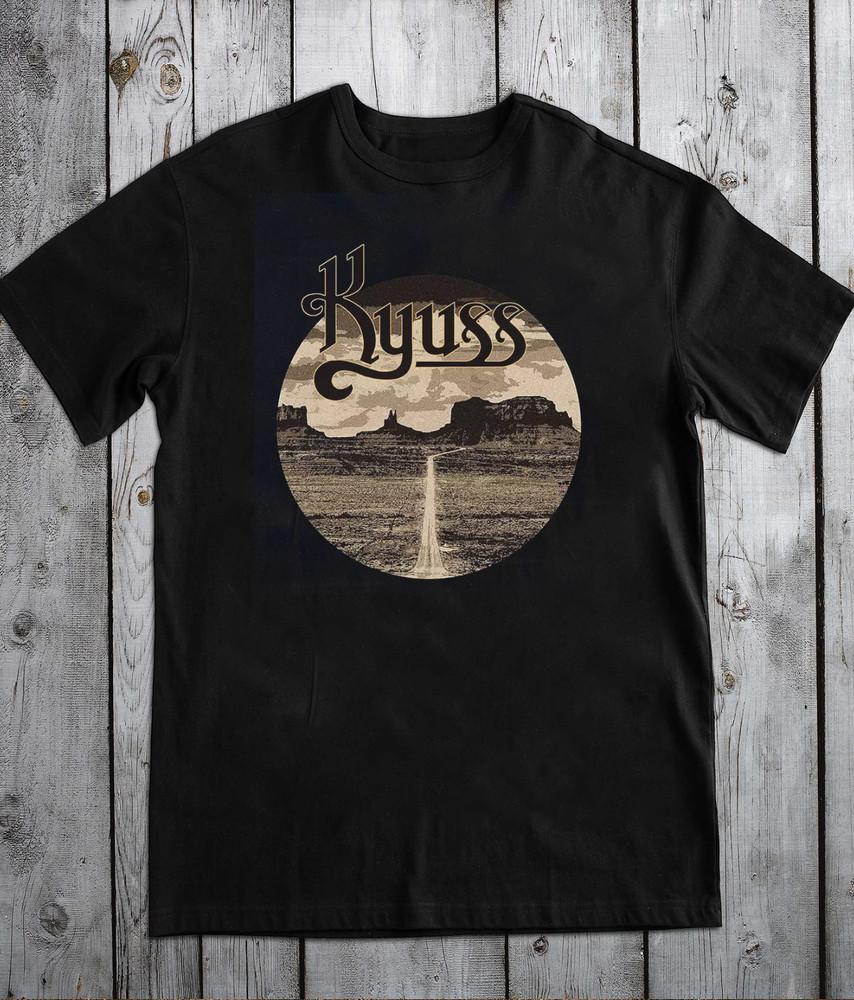 Kyuss Band Rock Collection Cotton T-Shirt All Size S to 5XL Unisex T-Shirt XXXL