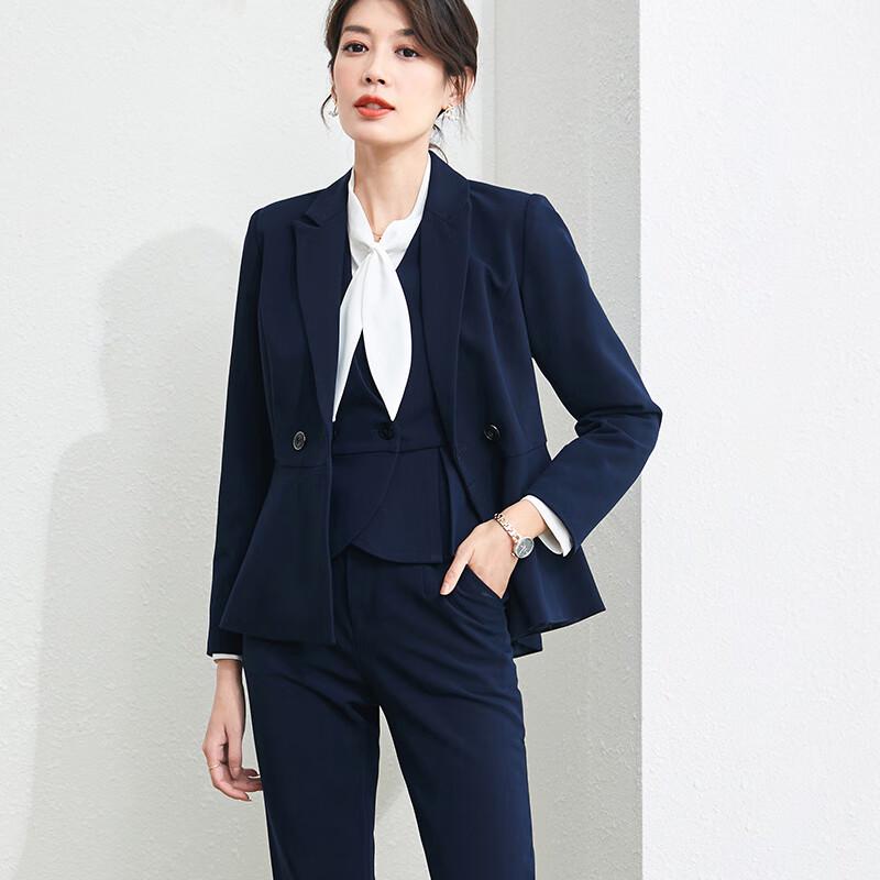 Women's Professional Long-Sleeve Suit Set