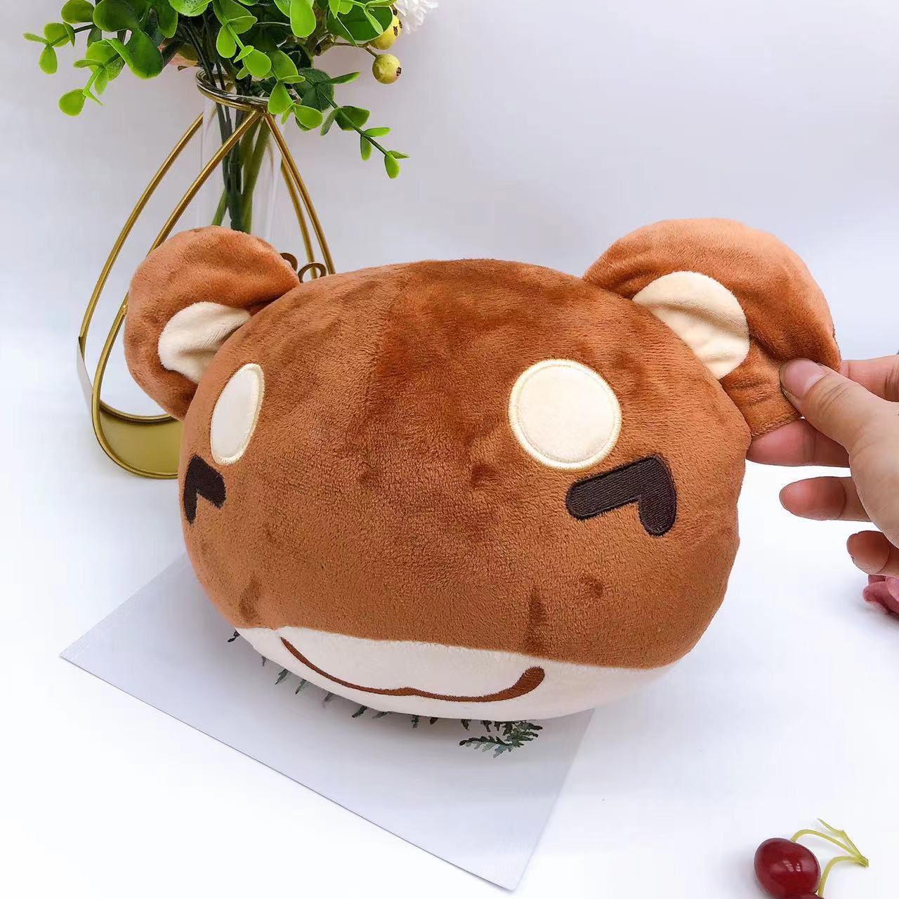 

Нові плюшеві іграшки та прикраси Slime Rancher 2 коричневий