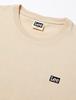 Lee Back Print Beige XL T-Shirt LT2940-316