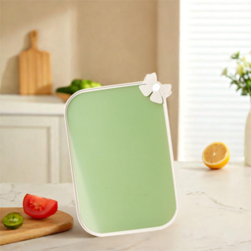 Antibacterial Double Sided Cutting Board Multicolor Easy To Clean Fruit Cutting Board Hangable Chopping Board Vegetable