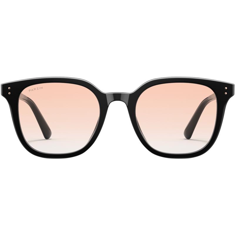 PARZIN Unisex Fashion Polarized Square Sunglasses
