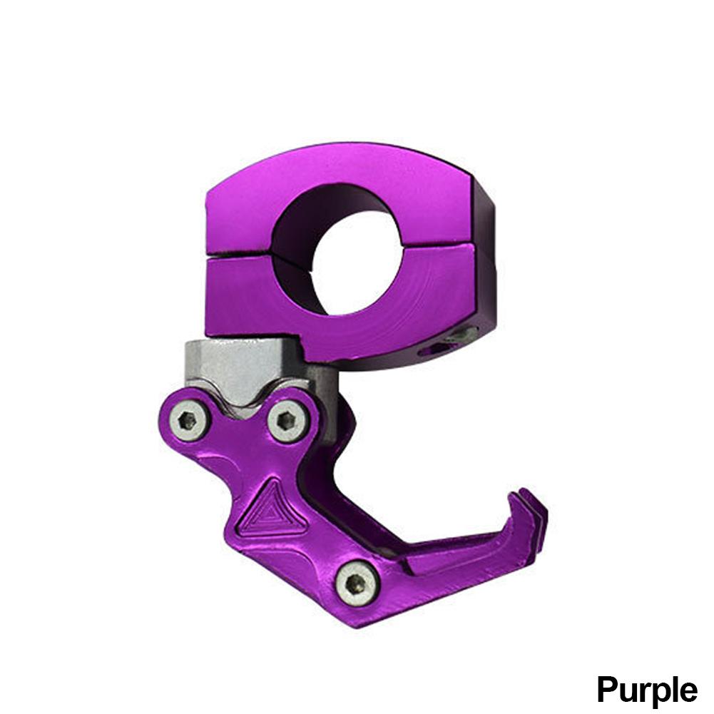 Motorcycle Handlebar Storage Hook Scooter Luggage Bag Hanger Helmet Claw Hook Storage Bag Holder Aluminum Alloy Easy To Install