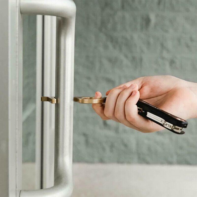 Buy Multifunction Contactless Portable Door Opener With Key Ring Press Elevator Tool Doors Handle At Affordable Prices Free Shipping Real Reviews With Photos Joom