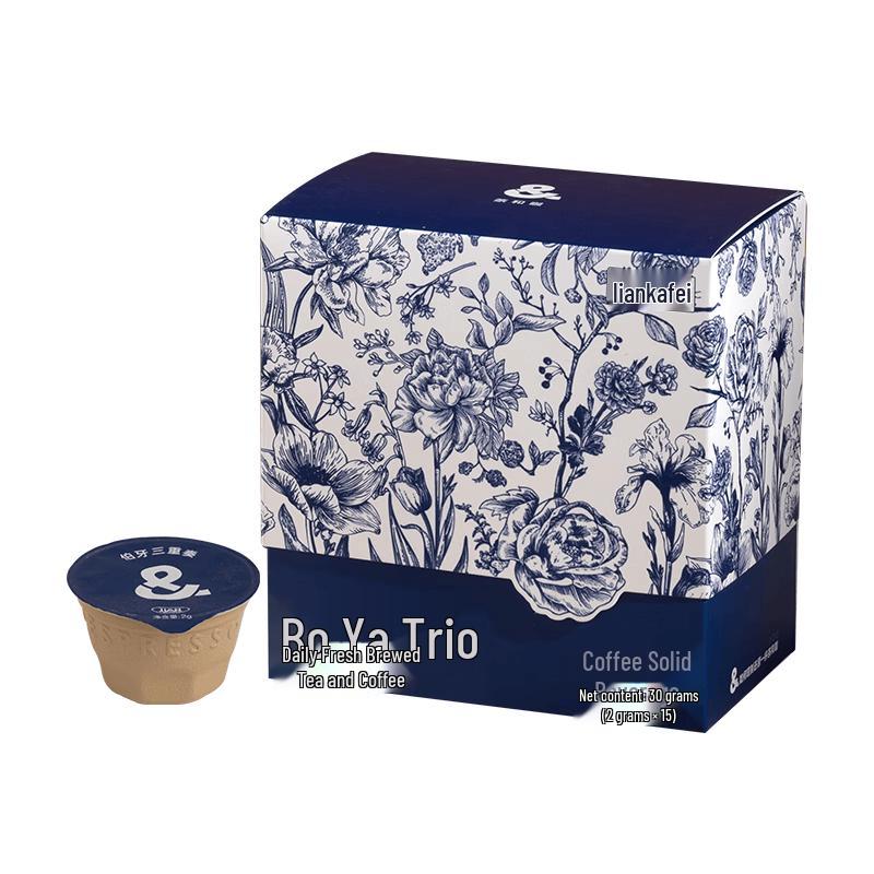 Lian Coffee Instant Jasmine Tea Coffee Pods