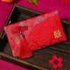 Embroidery Wedding Hongbao Blessing Words Red Pockets Brocade Red Envelop  Spring Festival