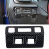 for Subaru WRX STi 2015- Carbon Fiber Interior Head Light Switch Cover Trim