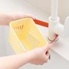 Creative Kitchen Garbage Filter Quickly Drain Fruit Clean Filter Rack  Bathroom