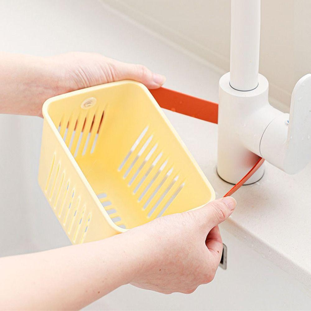 Creative Kitchen Garbage Filter Quickly Drain Fruit Clean Filter Rack  Bathroom