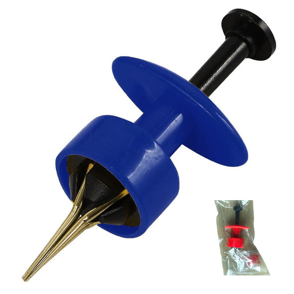 Pellet Bander Tool Fishing Accessories Banding Match Coarse Fishing Terminal Tackle with Rubber Bands Pellet Bait Bander