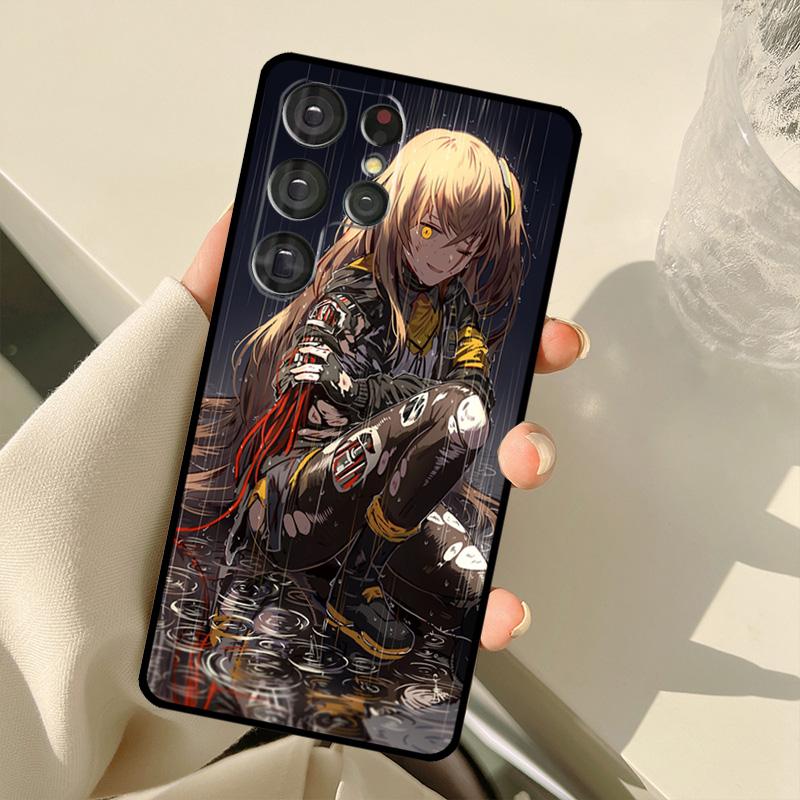 Girls Frontline Game Phone Case For Samsung Galaxy S23 S20 FE S21 FE S22 Ultra Note20 Note10 S8 S9 S10 Plus Cover