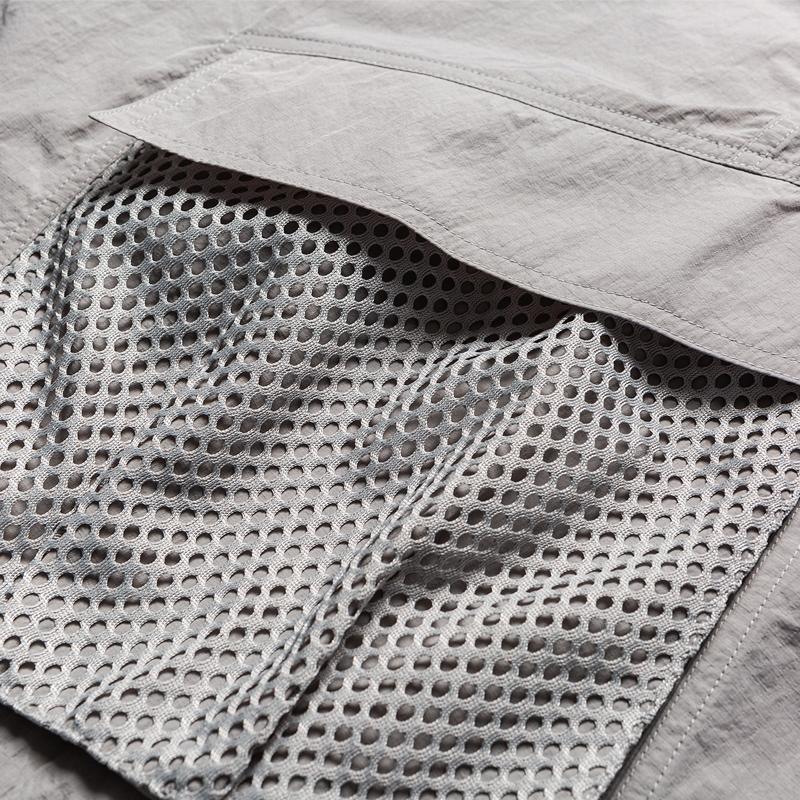 Moda Estiva Set di Pantaloncini Uomo Abbigliamento Vintage Traspirante Giacca Sottile a Maniche Corte Set da Uomo 2 Pezzi